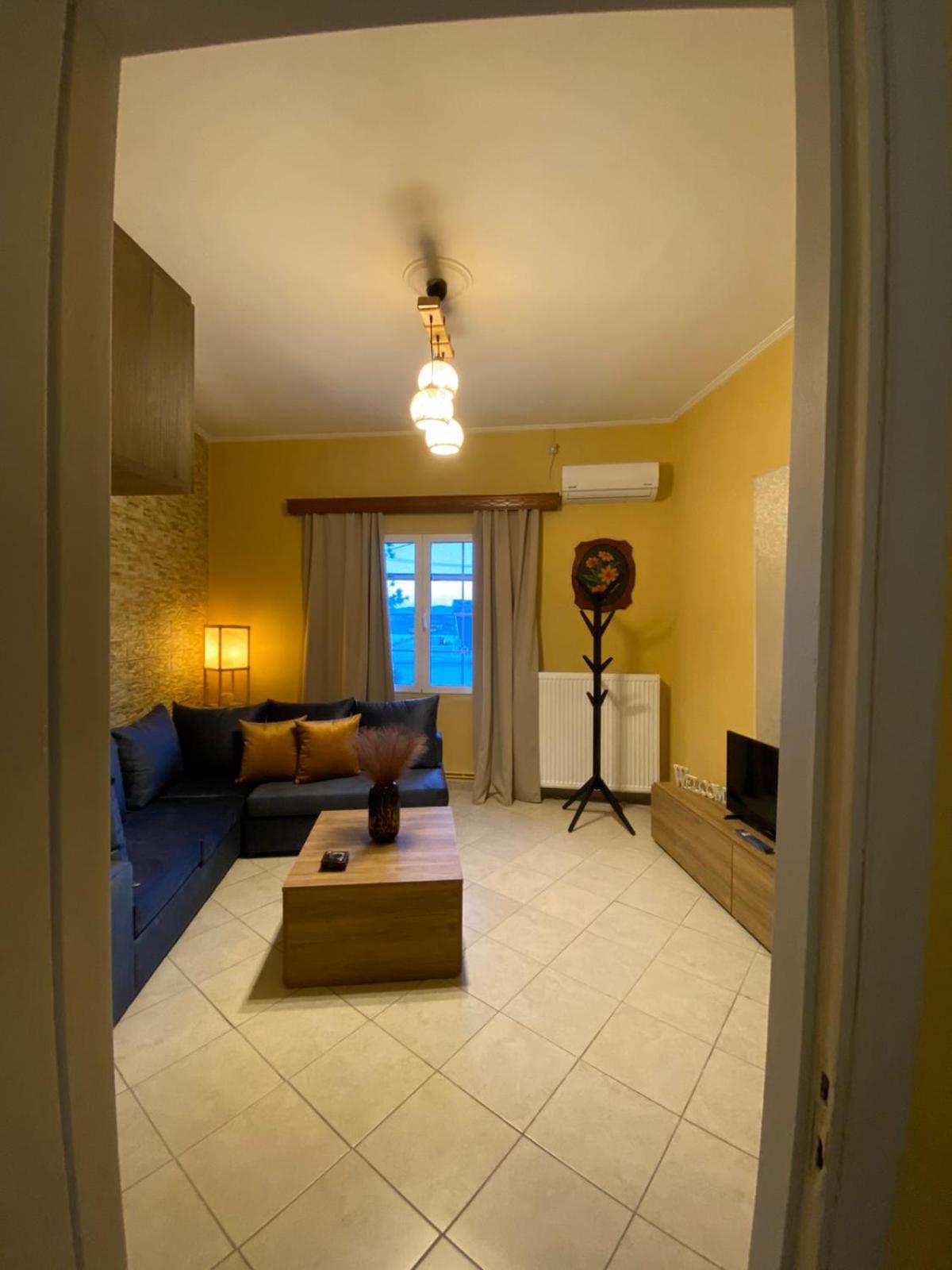 Marina'S House Villa Salamis Exteriör bild