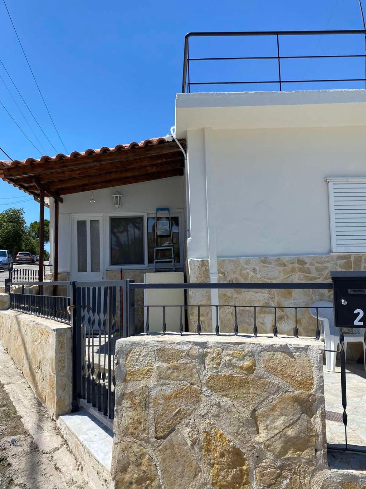 Marina'S House Villa Salamis Exteriör bild
